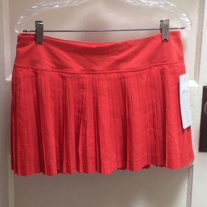 Lululemon Pleat to Street Skirt II